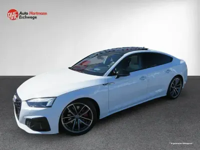 Gebraucht Audi A5 Sportback S-Line 286 PS (210 kW) 2021 Ibisweiß Kleinwagen
