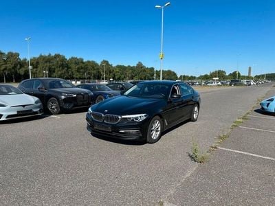 Schwarz Gebraucht 2020 BMW 520 Limousine | 27.600 € (Fairer Preis)