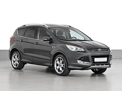 Usado Ford Kuga Individual 179 HP (131 kW) 2016 Cinzento SUV