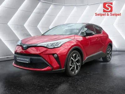 Gebraucht Toyota C-HR Team 184 PS (135 kW) 2020 Rot SUV