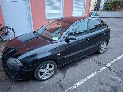 Schwarz Gebraucht 2007 Seat Ibiza Kleinwagen | 1.250 € (Fairer Preis)