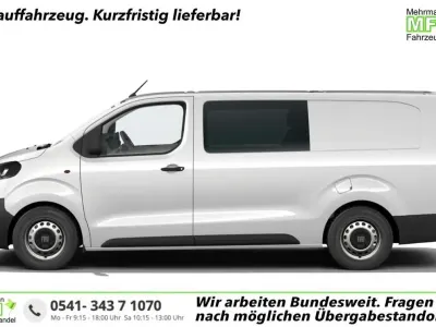Neu Fiat Scudo 150 PS (110 kW) 2026 Weiß Van