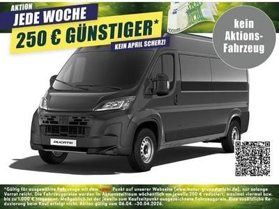 Nuova Fiat Ducato 179 CV (131 kW) 2026 Nero Furgone