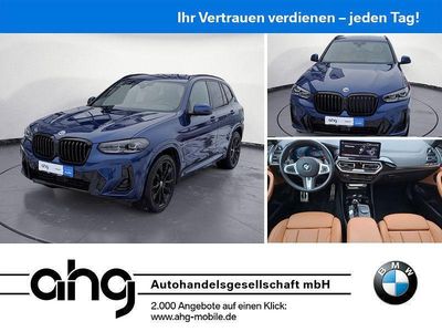 Blau Gebraucht 2022 BMW X3 M Sport SUV | 49.860 € (Teuer)