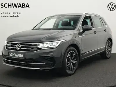 Gebraucht VW Tiguan Elegance 200 PS (147 kW) 2023 Grau SUV