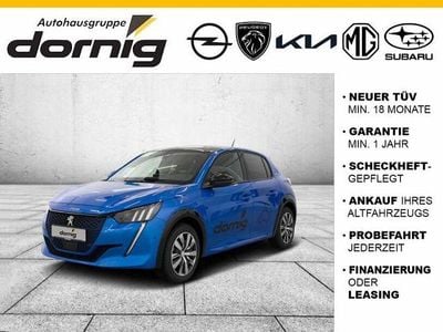 Vertigo blau sonderlack Gebraucht 2021 Peugeot e-208 GT Kleinwagen | 15.990 € (Guter Preis)
