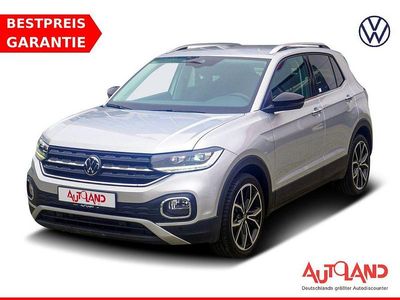 Brugt VW T-Cross 110 HK (80 kW) 2022 Sølv SUV