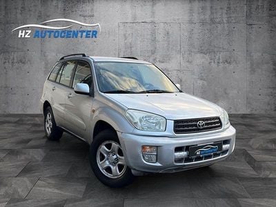 Usata Toyota RAV4 125 CV (91 kW) 2001 Argento SUV