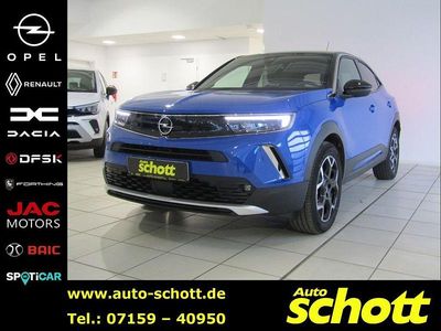Gebraucht Opel Mokka-e Ultimate 100 kW (136 PS) 2022 Perl blau/voltaik blau SUV
