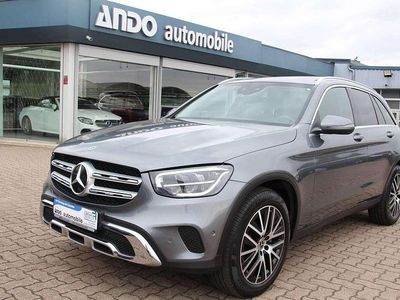 Grau Gebraucht 2020 Mercedes GLC220 Business SUV | 32.500 € (Fairer Preis)