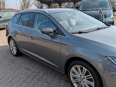 Gebraucht Seat Leon ST XCELLENCE 150 PS (110 kW) 2018 Grau Kombi