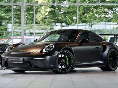 Gebraucht Porsche 911 GT3 RS Chrono 521 PS (383 kW) 2020 Schwarz Coupé