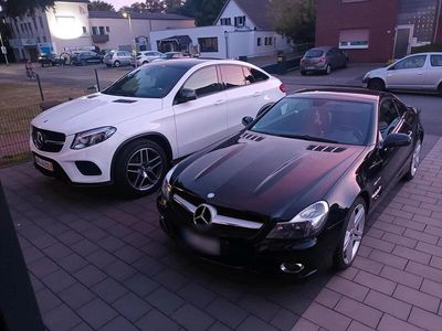 Gebraucht Mercedes SL300 241 PS (177 kW) 2011 Schwarz Cabrio