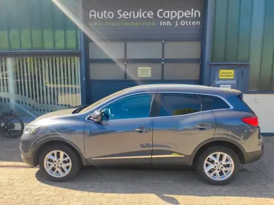 Gebraucht Renault Kadjar XMOD 131 PS (96 kW) 2015 Grau SUV