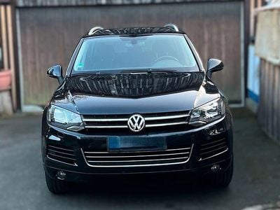 Usata VW Touareg 239 CV (175 kW) 2011 Nero SUV