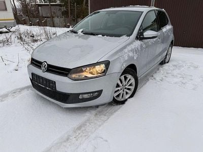 Silber Gebraucht 2011 VW Polo Trendline Kleinwagen | 4.600 € (Fairer Preis)