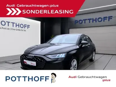 Gebraucht Audi A3 Advanced 116 PS (85 kW) 2025 Schwarz Limousine