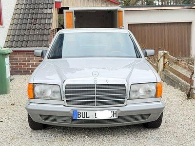 Gebraucht Mercedes 280 SE 185 PS (136 kW) 1984 Silber Limousine