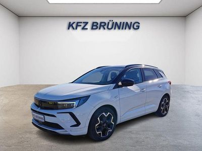 Gebraucht Opel Grandland X Ultimate 300 PS (220 kW) 2022 Jade weiß / dach schwarz SUV