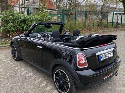 Usata Mini Cooper Cabriolet 122 CV (89 kW) 2013 Nero Cabrio
