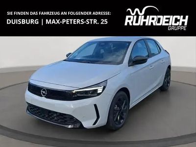 Neu Opel Corsa Edition 74 PS (54 kW) 2025 Weiß Kleinwagen