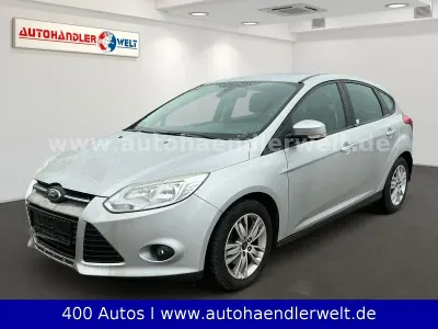 Brugt Ford Focus 125 HK (91 kW) 2014 Sølv Sedan