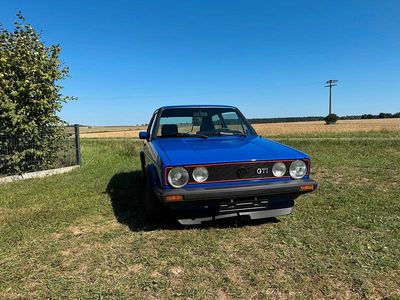 Gebraucht 1983 VW Golf I GTI Kleinwagen | 16.000 €