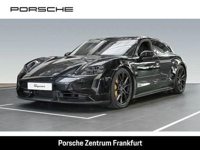 Nieuw Porsche Taycan Turbo S Sport Turismo 700 kW (952 PK) 2026 Zwart Sedan