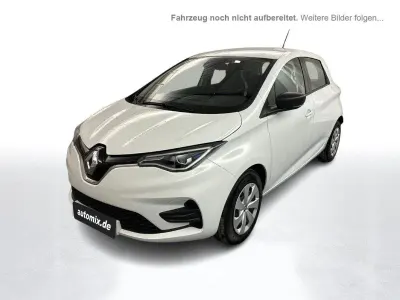 Gebraucht Renault Zoe Life 80 kW (109 PS) 2022 Gletscherweiss Kleinwagen