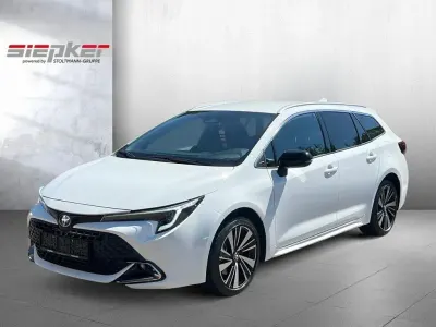 Gebraucht Toyota Corolla 178 PS (130 kW) 2025 Weiß Kombi