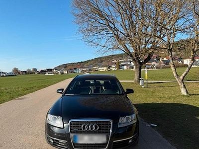 Second-hand Audi A6 Exclusive 233 CP (171 kW) 2007 Negru Break