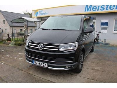 Gebraucht VW Transporter PanAmericana 204 PS (150 kW) 2018 Schwarz Van