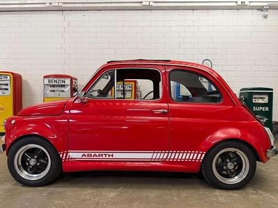 Gebraucht Fiat 500 Abarth 31 PS (22 kW) 1972 Rot Kleinwagen