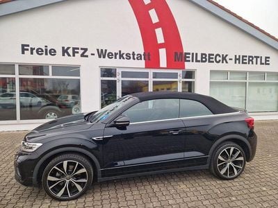 Gebraucht VW T-Roc Cabriolet R-line 150 PS (110 kW) 2024 Cabrio