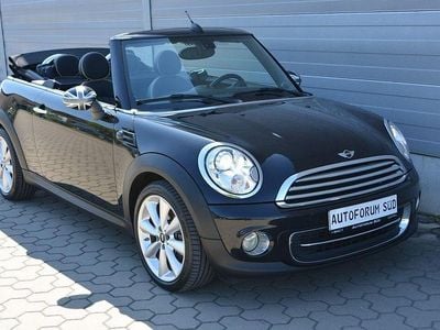 Second-hand Mini Cooper Cabriolet 122 CP (89 kW) 2015 Negru Cabrio