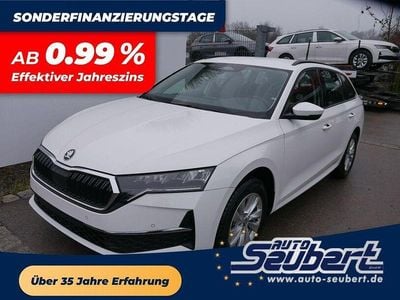 Neu Skoda Octavia Selection 150 PS (110 kW) 2025 Candyweiß Kombi
