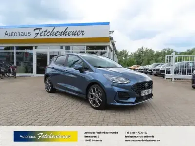 Gebraucht Ford Fiesta ST-Line 101 PS (74 kW) 2022 Blau Kleinwagen