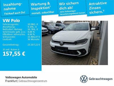 Pure white Gebraucht 2024 VW Polo R-line Limousine | 20.980 € (Fairer Preis)