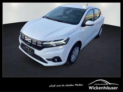 Gebraucht Dacia Sandero Expression 91 PS (66 kW) 2023 Gletscherweiss Limousine