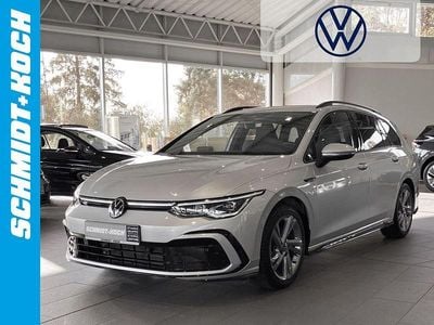 Silber Gebraucht 2024 VW Golf VIII R-line Kombi | 30.990 € (Fairer Preis)