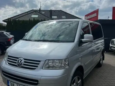 Gebraucht VW Multivan 241 PS (177 kW) 2010 Silber Van / Kleinbus