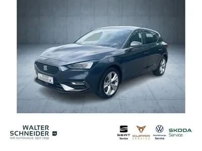 Gebraucht Seat Leon FR 204 PS (150 kW) 2022 Grau Limousine