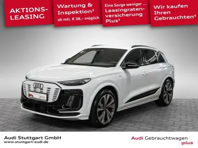 Gebraucht Audi Q6 e-tron Performance 225 kW (306 PS) 2025 Gletscherweiß metallic SUV