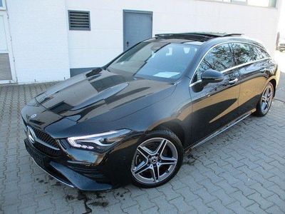 Usata Mercedes CLA250e Shooting Brake Advanced 163 CV (119 kW) 2025 Nero Station wagon