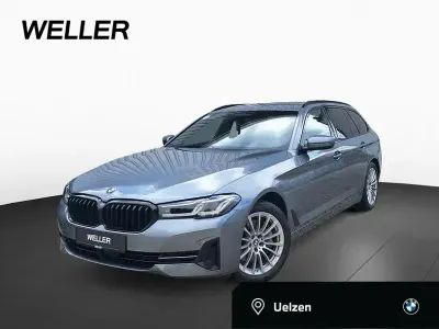 Usata BMW 540 Shadowline 340 CV (250 kW) 2022 Blu Station wagon