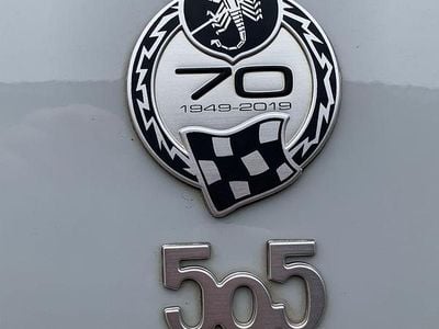 Gebraucht Abarth 595 145 PS (106 kW) 2019 Grau Kleinwagen