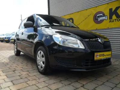 Gebraucht Skoda Fabia Cool Edition 86 PS (63 kW) 2012 Schwarz Kleinwagen