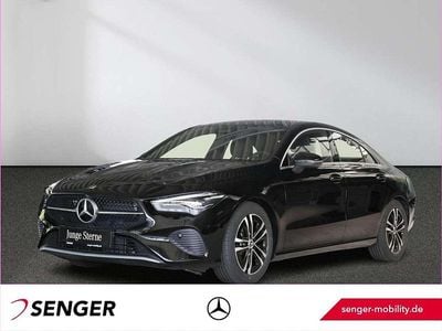 Second-hand Mercedes CLA200 163 CP (119 kW) 2025 Negru Coupe