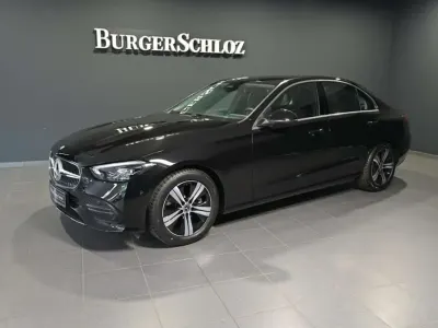 Gebraucht Mercedes C180 170 PS (125 kW) 2025 Metalliclack obsidianschwarz Limousine