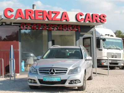 Second-hand Mercedes C220